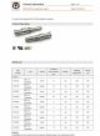 LAPP-EPIC® MC 3.6 machined contacts 工業用接頭For inserts and modules of the EPIC® rectangular connectors