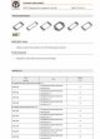 LAPP-EPIC® Flat gaskets for housings H-A und H-B 工業用接頭配件Helpful accessories for an effective use of EPIC® rectrangular connectors