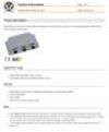 LAPP-SKINDICHT® SE-M 220/320  Two or three separate cable outlets工業級連接器