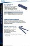 ICM-PS11  Cable Pro Tools Preps RG11 cables 同軸電纜 剝線工具