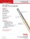 Radix-DuraFlex® 450 HIGH-TEMPERATURE LEAD WIRE  Mica glass composite (24 AWG – 14 AWG 300 V) (22 AWG – 8 AWG 600 V) 鍍鎳銅+雲母帶+玻璃絲編織 柔韌性佳高溫線