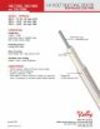 Radix- 200°C – 7.5 KV - UL Style 3479 22 AWG – 12 AWG High Voltage  Wire 矽橡膠玻璃絲編織高溫高壓線