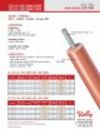 Radix-UL3257  250°C – 10 KVAC / 25 KVDC  22 AWG – 12 AWG High Voltage  Wire 矽橡膠高溫高壓線
