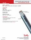 Radix- 200°C – 600 Volts - UL Style 3530, 3135, 3268, 3512 / CSA AWM (24 to 250MCM) High Voltage  Wire 矽橡膠高溫高壓線