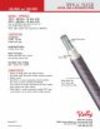 Radix-SRML-K  200°C – 600 Volts - UL Style 3410 24 AWG to 500MCM NEMA WC-3 (矽橡膠+特殊纖維編織)馬達電動機儀控高溫線