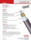 Radix-Fluidgard 200 BRAIDED FEP/Fiberglass/K-Fiber Braid 200°C  600 V (22 AWG – 2 AWG) Nomex® Binder Tape 多芯鐵氟龍+玻璃絲編織高溫控制電纜