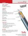 Radix-SRG-S  Silicone Rubber/Fiberglass 200°C  600 V (22 AWG – 2 AWG) 多芯矽橡膠+玻璃絲編織高溫控制電纜線