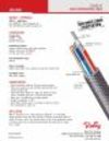 Radix-SAB-K  Silicone Rubber/Sil-A-Blend®/K-Fiber Braid 200°C  600 V (22 AWG – 2 AWG) 多芯矽橡膠+玻璃絲編織高溫控制電纜線