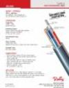Radix-SAB-S  Silicone Rubber/Sil-A-Blend® 200°C  600 V (22 AWG – 2 AWG) 多芯矽橡膠+玻璃絲編織高溫控制電纜線