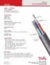 Radix-DB-K  Silicone Rubber/DuraBlend®/K-Fiber Braid 200°C  600 V (22 AWG – 2 AWG) 多芯矽橡膠+玻璃絲編織高溫控制電纜線