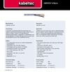Kabeltec-H05VV5-F 4-Approvals  PVC-PVC VDE, SEV, CSA and UL approved  Cables 歐規多芯室內用控制電纜