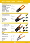 DL-686R  Cuts - Strip - Crimp for Modular Crimping Tool  for 6P/8P 2合1網路線接頭 , RJ-11/RJ-45接頭工具組合包