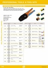 DL-801/830 Series COAXIAL Cable Tool for RG-58, 59 6, 174, 142, 223 F/BNC/TNC/N 光纖,同軸電纜接頭夾線工具