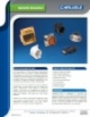 Carlisle, CB/CBX All Plastic Connectors for PC board and blind mating applications CB/ CBX全塑料連接器
