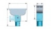 Carlisle-Multi-Exit angle Connector Backshells 一體成型多出口角度連接器後背殼-接頭配件