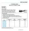 323-011-2201-B  PLTC 300 V PVC-PVC UNSHIELDED MULTI CONDUCTOR Instrumentation Cable 儀俵控制電纜