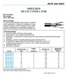 323-023-2201-B  PLTC 300 V PVC-PVC SHIELDED MULTI CONDUCTOR Instrumentation Cable 隔離儀俵控制電纜