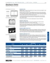 Belden- FiberExpress Outlets MediaFlex Plates and Inserts Boxes Modules光纖插座 面板 資訊盒