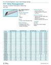 ALPHA-AF-155 -30 to 155 °C Fiberglass Acrylic Sleeving防热和抗腐蚀阻燃和机械磨损管材