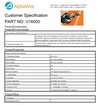 ALPHA-V16000 Awg 1/0 x 3C 600V Double Copper Tape Shielding VFD V 系列變頻驅動器電纜