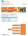 ALPHA-Xtra-Guard® 600V Unshielded Flex Cable Light to Moderate Flex Applications (Awg20 to 2) UL2587柔性可移動繞曲扭曲式高性能控制电缆