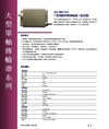 SD-S801VS 1路視頻單軸傳輸器 (發送器)