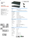 ATS-1511A-10N1 智慧型電源電力分配器(管理系統)