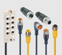 BELDEN, Lumberg-M12 Micro Actuator/sensor cordset, M12微型執行器/傳感器電纜組件線束