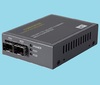 CVT-5002SFP+ 10GBase-R Fiber Optics 10G SFP+ to 10G SFP+ Standalone Media Converter 10G獨立式光電轉換器