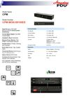 DGP-CPM-MON-08100EX CPM for Basic PDU and Metered PDU to remote power monitoring數位遠端電源監視器