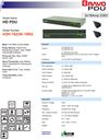 DGP-H2H-1623K-16N2 HD PDU 2x16Amp 230V 16孔排插智慧型電源分配器(雙輸入電源)