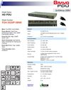 DGP-P2H-3020P-08N8 HD PDU 2x30Amp 208V 8孔排插智慧型電源分配器(雙輸入電源)