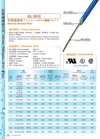 UL3512 Silicone Fiberglass Braided Wire / シリコーンガラス繊維ワイアー 耐高溫矽橡膠玻璃絲編織電線