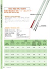 VDE-REG-NR:103874 Side-By-Side Silicone Wire / 医療シリコーン並んでワイアー