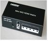 Innochain-HMX-402EQ 4 to 2Matrix HDMI Switch