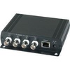 YSCT-IP01K 以太網同軸線延長器套件 (4個IP01+1個IP01H)﻿ Product ID: IP01 4 x IP01 IP extender + 1 x IP01H 5 Port Ethernet Switch Kit Package