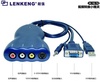 LENKENG-LKV3000(PC-TV视频转换小精靈) PC to TV Converter with Audio output
