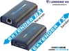 LENKENG-LKV373 Hdmi单网线延长器,hdmi extender (HDMI extender 100-120m,hdmi extender over cat5/cat6)