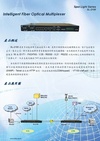 TEWAY-SL-2100 Intelligent Fiber Optical Multiplexer 智能光纖光端機