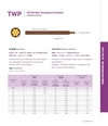 TWP SAE J1128 Thin Wall, Thermoplastic Insulated PVC美規薄肉汽車花線