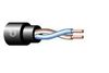 Teldor-354002M101 2CX4 mm2 0.6/1.0 KV Underground Electrical Power Cable with Moisture Barier PVC可直埋電纜