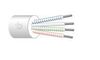 Teldor-7SB1804102 4X18 AWG Unshielded XL-ETFE M27500 Cable喇叭線