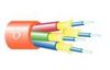 Teldor-95B3RFF04C Fiber Optic 4 Fiber Breakout OFNR Cable 4芯緊式室內光纖電纜