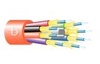 Teldor-95B3RFF06C TELDOR Fiber Optic 6 Fiber Breakout OFNR Cable 6芯緊式室內光纖電纜