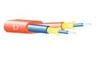 Teldor-95F05FF02C Fiber Optic Flat Duplex PVC Cable 2C光纖線