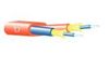 Teldor-95F09FF02C Fiber Optic Flat Duplex HFFR Cable 低煙無鹵2芯緊式室內光纖電纜