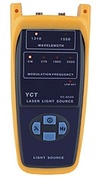 YC-6620 LASER FIBER OPTICAL LIGHT SOURCE 鐳射 1310/1550 nm (SM)單模光纖光源錶