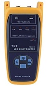 YC-6610 LED FIBER OPTICAL LIGHT SOURCE LED 850/1300 nm (MM)多模光纖光源錶