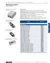 Belden- Workstation Outlets MDVO Adapters Multimedia Outlet Boxes, 資訊盒插座面板 轉接頭等