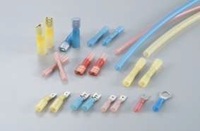 YEIDA, CRIMP Heat shrinkable crimp splices for wire and cable connector, 收縮率:3:1 電線防水熱縮中接管(電線電纜中間連接接頭)